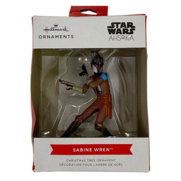 Hallmark Star Wars Ahsoka Sabine Wren Christmas Tree Ornament - Picture 1 of 6